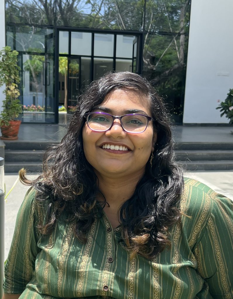 Portrait photo of Shyamala Parthasarathy, Writing Instructor at Shiv Nadar School of Law